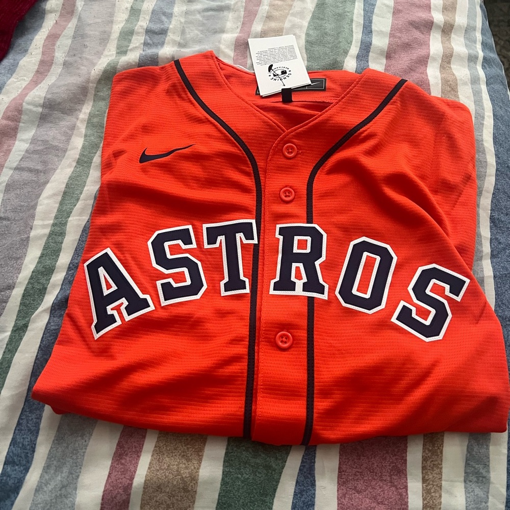 Men’s Nike Houston Astros Jersey